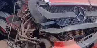 As causas da colisão ainda não foram oficialmente divulgadas pelas autoridades policiais. (Reprodução/ redes sociais)