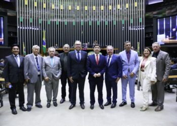 CDL Altamira marca presença nas comemorações dos 65 anos da entidade nacional, em Brasília (DF)