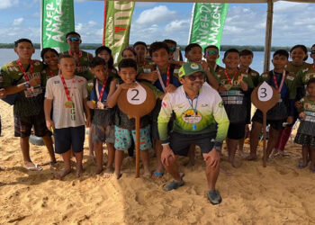 Canoagem Velocidade é destaque em Altamira (PA) com apresentação do Projeto Canoagem Xingu