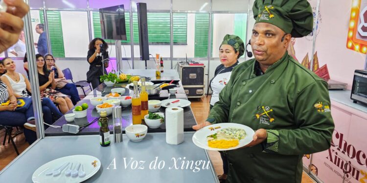 Gastronomia de Vitória do Xingu será destaque no Cozinha Show da COP30, em Belém