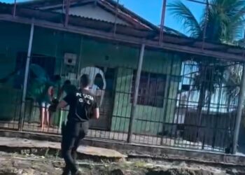 Polícia prende dois suspeitos pelo assassinato e corpo carbonizado de jovem de 20 anos em Altamira (PA)