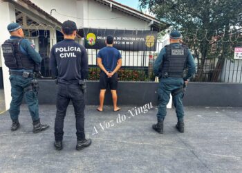 Suspeito de envolvimento na morte do empresário “Adriano Motos” é preso em Porto de Moz (PA)