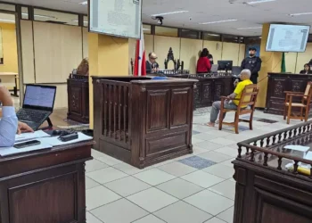 De acordo com a acusação, Dhonleno Nunes Amaral foi responsável pela liderança dos crimes, que envolvem homicídios, motim e outras condutas violentas. No entanto, ele foi absolvido das acusações de dano e incêndio. (Divulgação/ TJPA)