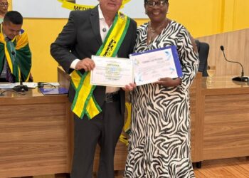 Dr. Júlio César e Maria da Penha