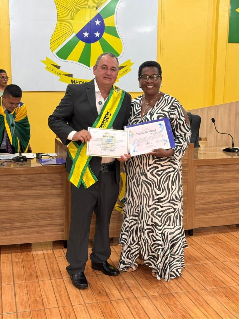 Dr. Júlio César e Maria da Penha