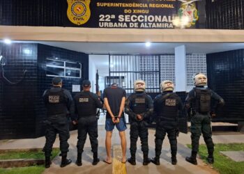 Homem é preso com cerca de 400 comprimidos de ecstasy na zona rural de Altamira (PA)