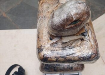 PRF apreende 4 kg de maconha em bagagem de passageira em ônibus que seguia para Belém