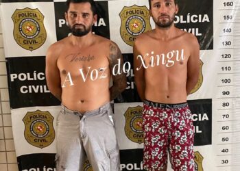 Altamira: Polícia Civil prende em Castelo de Sonhos dois procurados por homicídio no MT
