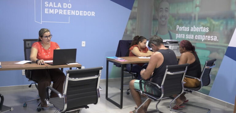 1.103 empresas foram abertas em Altamira neste ano. Foto: Ascom/PMA.