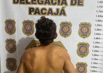Suspeito de homicídio é preso em Pacajá (PA)