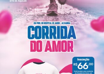 Altamira realiza 1ª Corrida em prol do Hospital de Amor neste domingo (22)