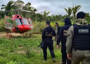 PF lança operação de combate a incêndios no Pará e mais cinco estados (Foto: Polícia Federal