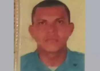 A imagem em destaque mostra o policial militar que foi baleado. (Foto: Reprodução | O Impacto)