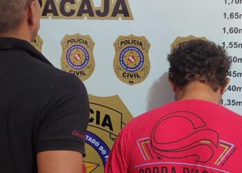 Homem é preso após esfaquear companheira e violar medida protetiva em Pacajá, no Pará