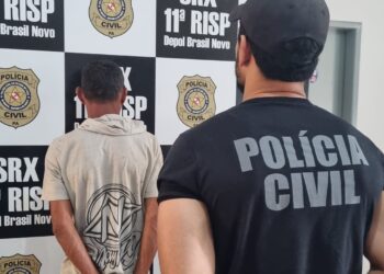 Polícia Civil prende homem por lesão corporal em Brasil Novo