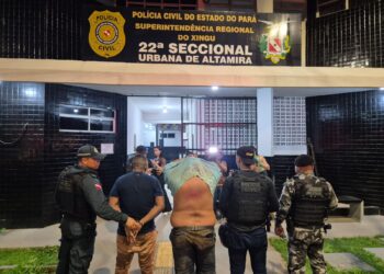 Dois homens são presos suspeitos de envolvimento na morte de zelador do cemitério de Altamira (PA)