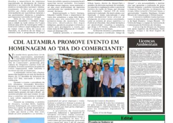 Edição 208: Jornal A Voz do Xingu