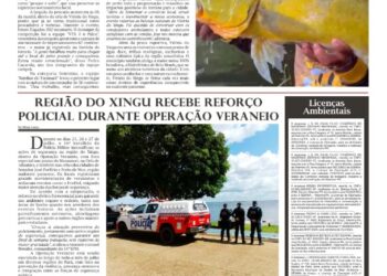 Edição 209: Jornal A Voz do Xingu