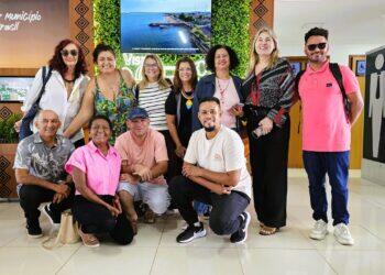 Acolhimento, cultura e potencial turístico do Xingu são destacados por jornalistas da Abrajet-Pará