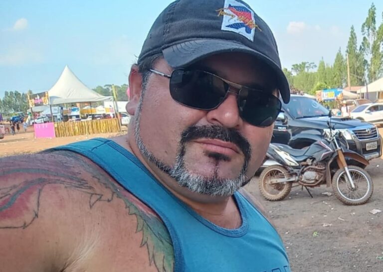 Vítima - Anderson Fernandes Coelho. Foto: Reprodução do Foto: Reprodução do portal Brasil Novo Notícias