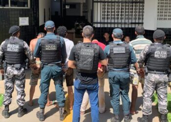 Cinco pessoas são presas por furto qualificado e receptação em Altamira (PA)