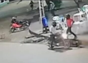 A divulgação das imagens é considerada peça-chave para avançar na identificação dos autores. Foto: Reprodução/Redes Sociais