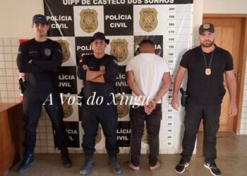 Altamira: Polícia Civil prende homem acusado de latrocínio em Castelo de Sonhos (PA)