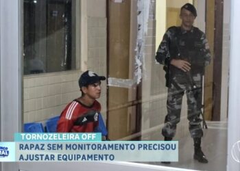 VÍDEO: Homem é conduzido à Delegacia de Vitória do Xingu por usar tornozeleira eletrônica desligada