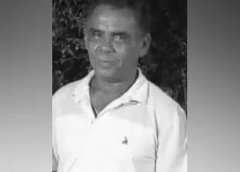 A imagem em destaque mostra o produtor rural Pedro Raimundo de Souza, a vítima do homicídio.