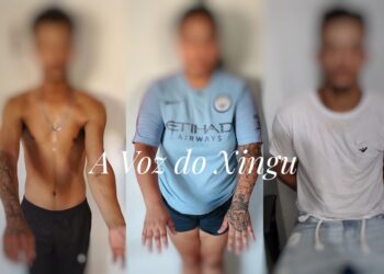 Polícia apreende mais de 2kg de maconha e detém três suspeitos no bairro Mutirão, em Altamira (PA)