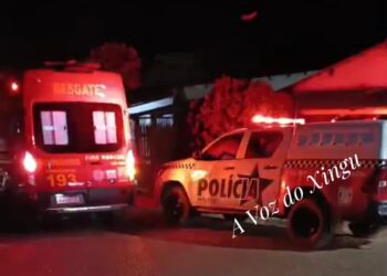 Homem é baleado com três tiros durante tentativa de homicídio em Altamira (PA)