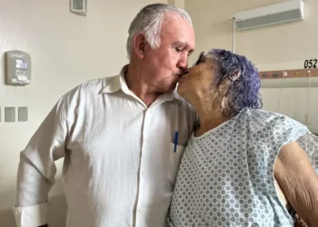 Hospital Regional da Transamazônica é cenário de amor na melhor idade