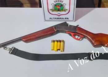Homem é preso por violência doméstica e porte ilegal de arma na zona rural de Altamira (PA)