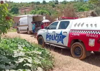 Homem é encontrado morto com marcas de facadas em imóvel no município de São Geraldo do Araguaia. (Foto: Correio de Carajás)