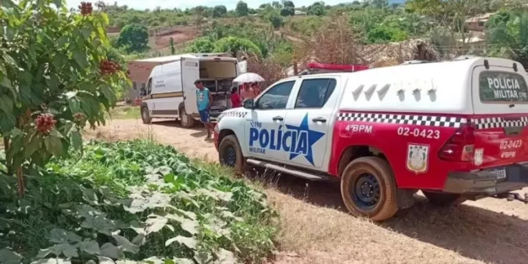 Homem é encontrado morto com marcas de facadas em imóvel no município de São Geraldo do Araguaia. (Foto: Correio de Carajás)