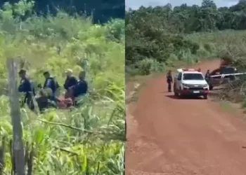 Suspeito de tentativa de homicídio morre em intervenção policial em Irituia. (Foto: Redes Sociais)