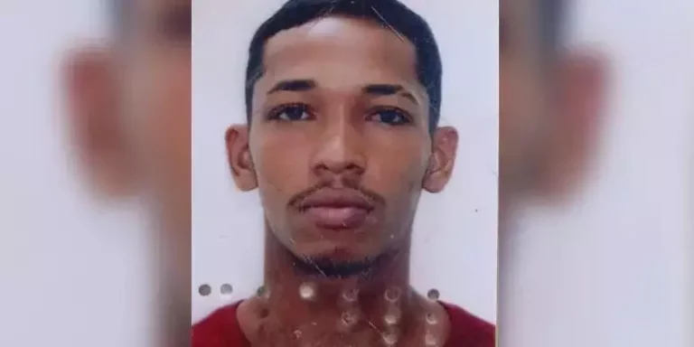 A imagem em destaque mostra a vítima do caso. (Foto: Reprodução | Portal Tailândia)