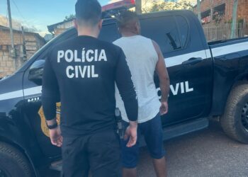 Suspeito é preso por descumprimento de medida protetiva e ameaça em Vitória do Xingu
