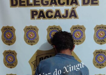 Homem é preso em Pacajá após ameaçar ex-companheira com faca e tentar incendiar móveis