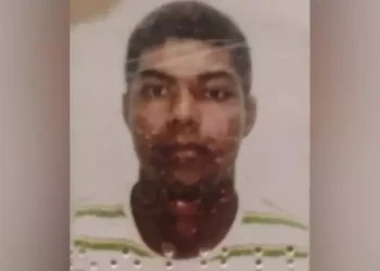 A imagem em destaque mostra a vítima do crime. (Foto: Reprodução | Correio de Carajás)