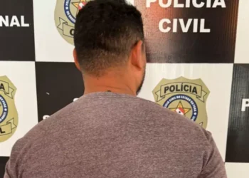 Suspeito de tentativa de feminicídio é preso ao agredir companheira com enxada em Canaã dos Carajás. (Foto: Polícia Civil)