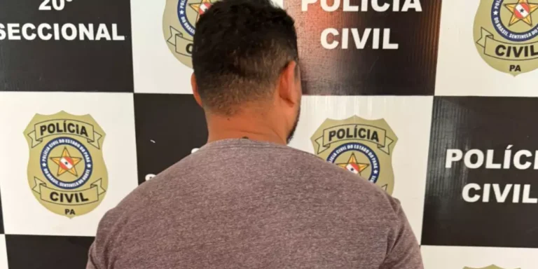 Suspeito de tentativa de feminicídio é preso ao agredir companheira com enxada em Canaã dos Carajás. (Foto: Polícia Civil)