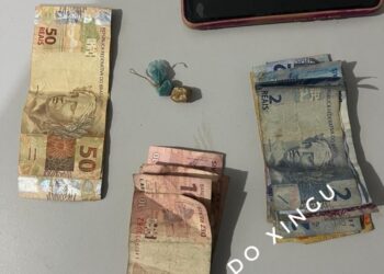 Casal é preso em casa de show em Porto de Moz; homem é suspeito de tráfico e mulher de desacato