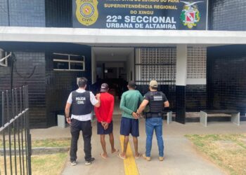 Dupla suspeita de latrocínio no Maranhão é presa em Altamira (PA)