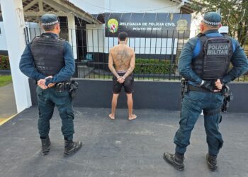 PM prende homem acusado de tráfico de drogas em Porto de Moz (PA)