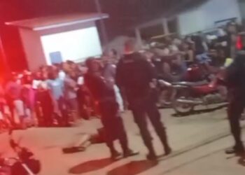 Jovem de 20 anos é assassinado a tiros em frente a boate na Praça Central de Anapu (PA)