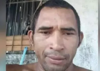 A imagem em destaque mostra a vítima do crime. (Foto: Reprodução | Correio de Carajás)