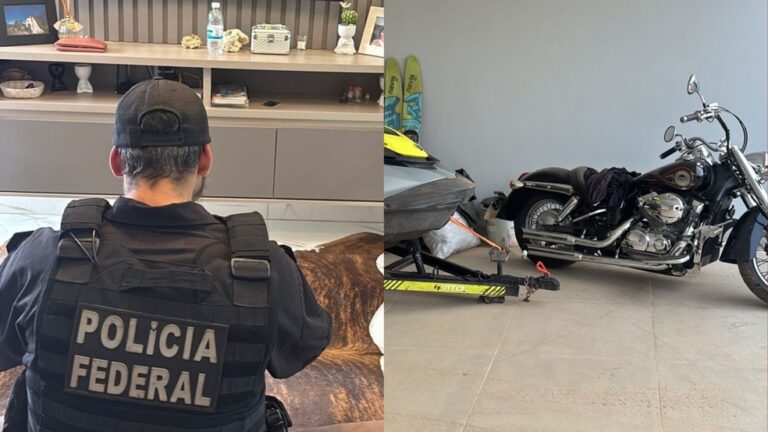 Polícia Federal (PF) cumpre mandados de busca e apreensão no Pará e em Tocantins. — Foto: PF PA