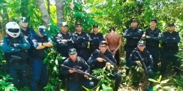 fonte Jovem é morto após briga por lata de cerveja em Monte Alegre e suspeito foi preso. (Foto: Polícia Militar)
