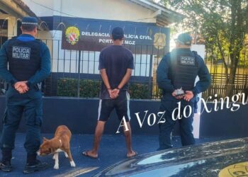 PM prende homem acusado de tráfico de drogas em Porto de Moz (PA)